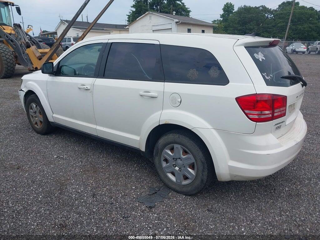 3C4PDCAB0CT315053 2012 DODGE JOURNEY photo no. 3