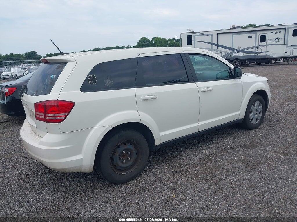 3C4PDCAB0CT315053 2012 DODGE JOURNEY photo no. 4