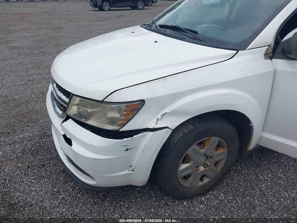 3C4PDCAB0CT315053 2012 DODGE JOURNEY photo no. 6