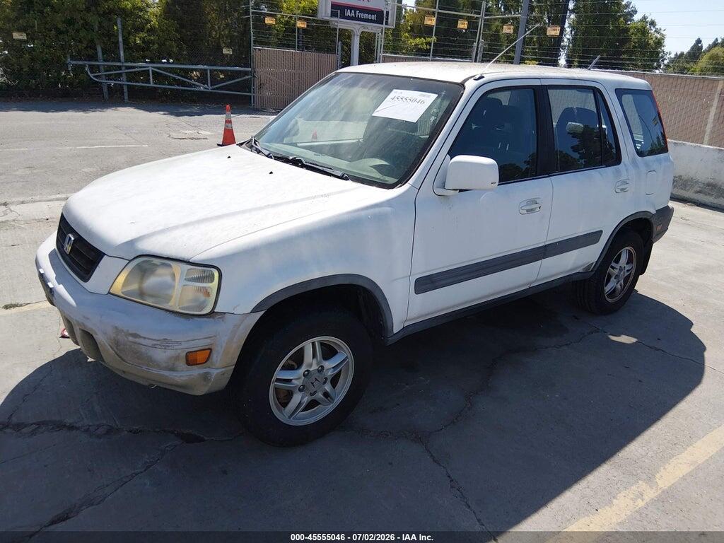 JHLRD18691C051848 2001 HONDA CR-V photo no. 2