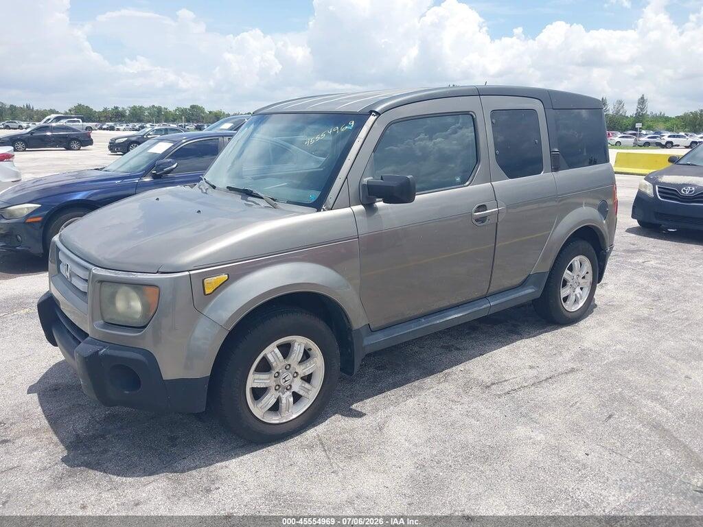5J6YH18788L012663 2008 HONDA ELEMENT photo no. 2