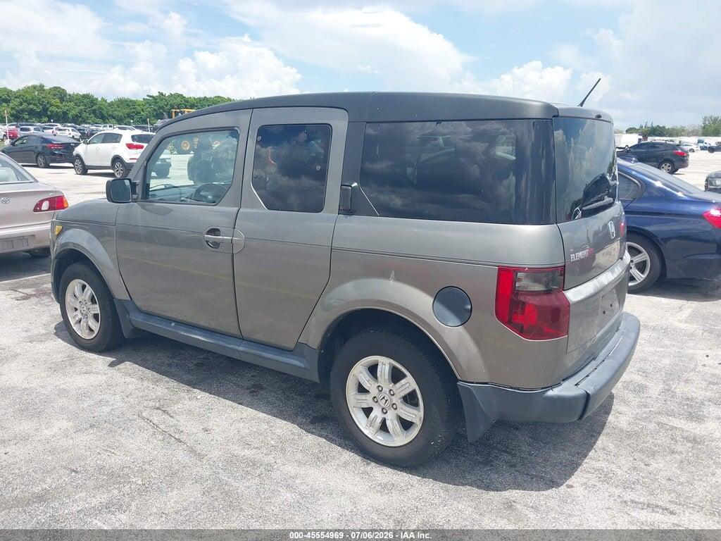 5J6YH18788L012663 2008 HONDA ELEMENT photo no. 3