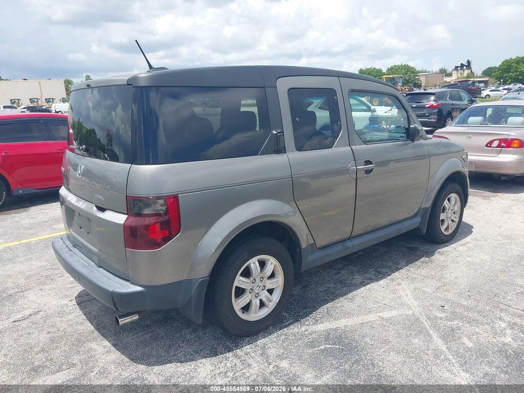 5J6YH18788L012663 2008 HONDA ELEMENT photo no. 4