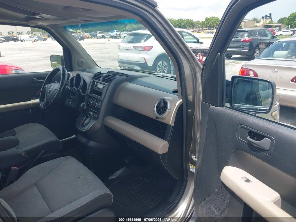 5J6YH18788L012663 2008 HONDA ELEMENT photo no. 5
