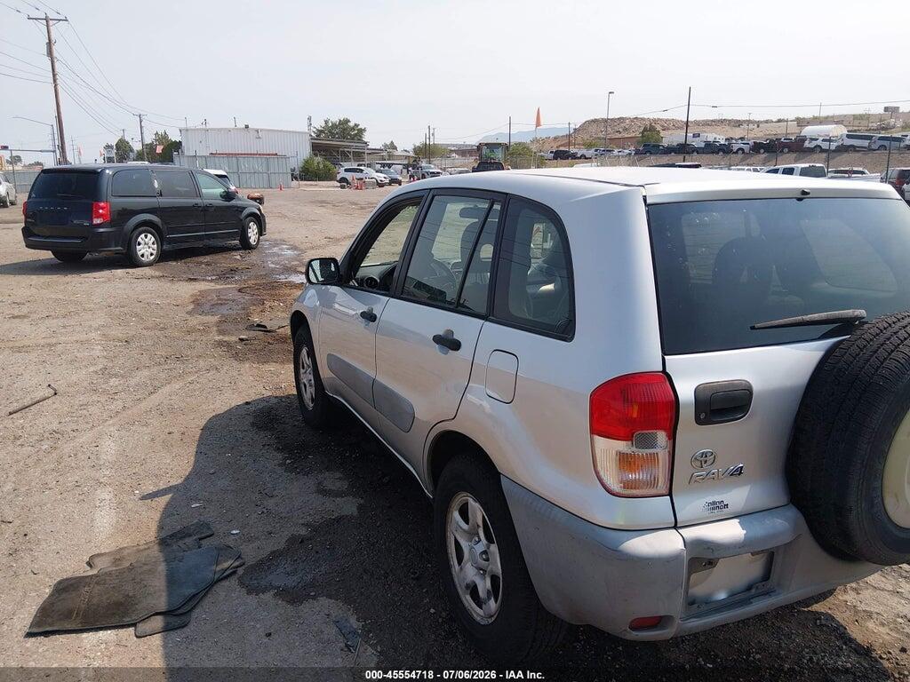 JTEHH20V910089373 2001 TOYOTA RAV4 photo no. 3