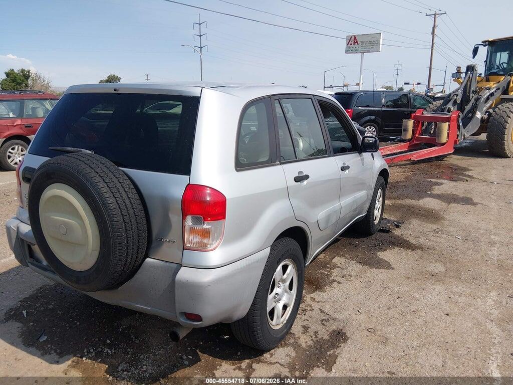 JTEHH20V910089373 2001 TOYOTA RAV4 photo no. 4