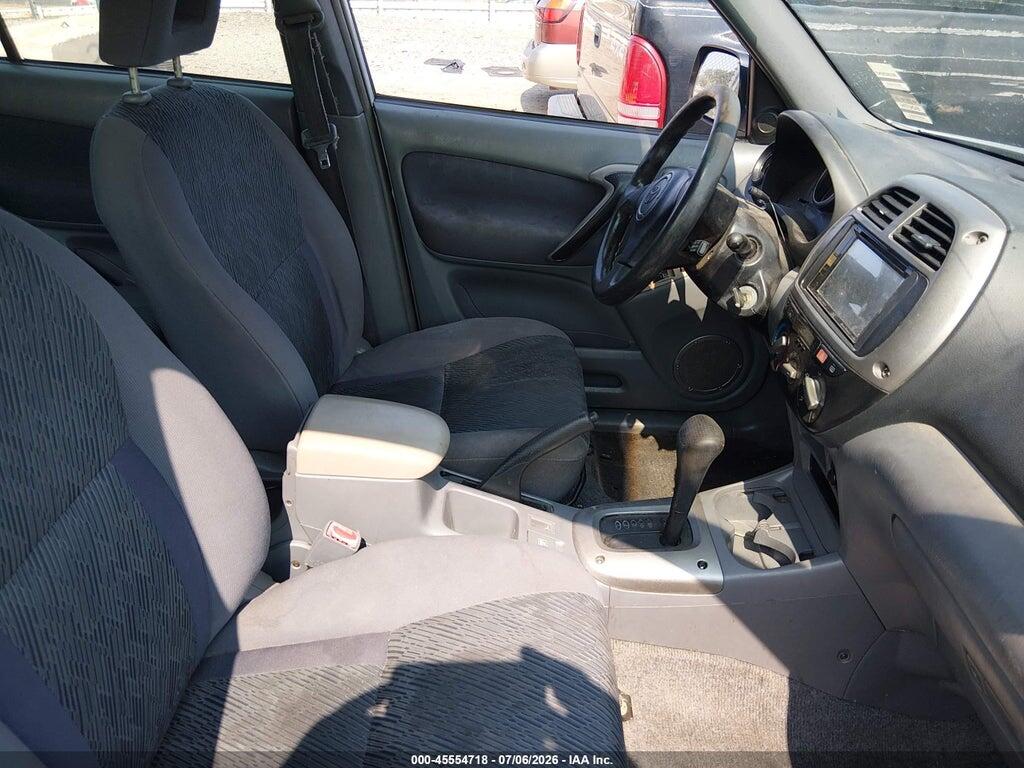 JTEHH20V910089373 2001 TOYOTA RAV4 photo no. 5