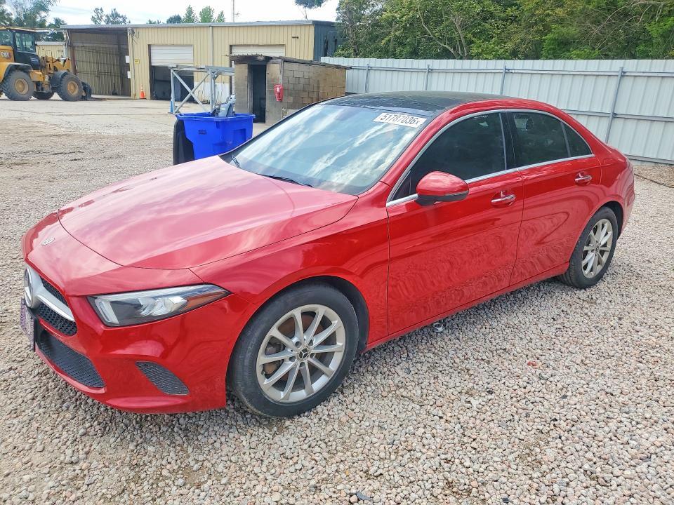 2020 MERCEDES-BENZ A 220 4MATIC