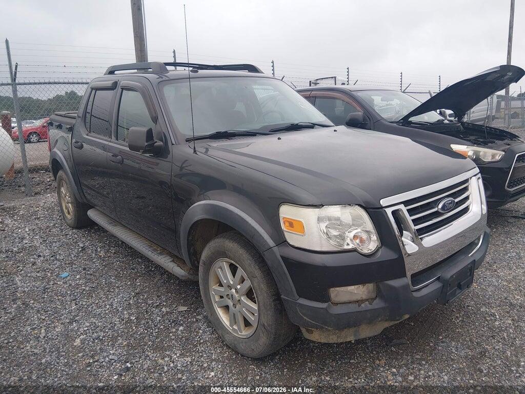1FMEU5BE3AUA51658 2010 FORD EXPLORER SPORT TRAC photo no. 1
