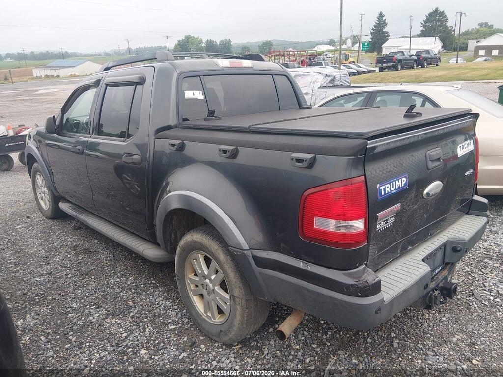 1FMEU5BE3AUA51658 2010 FORD EXPLORER SPORT TRAC photo no. 3