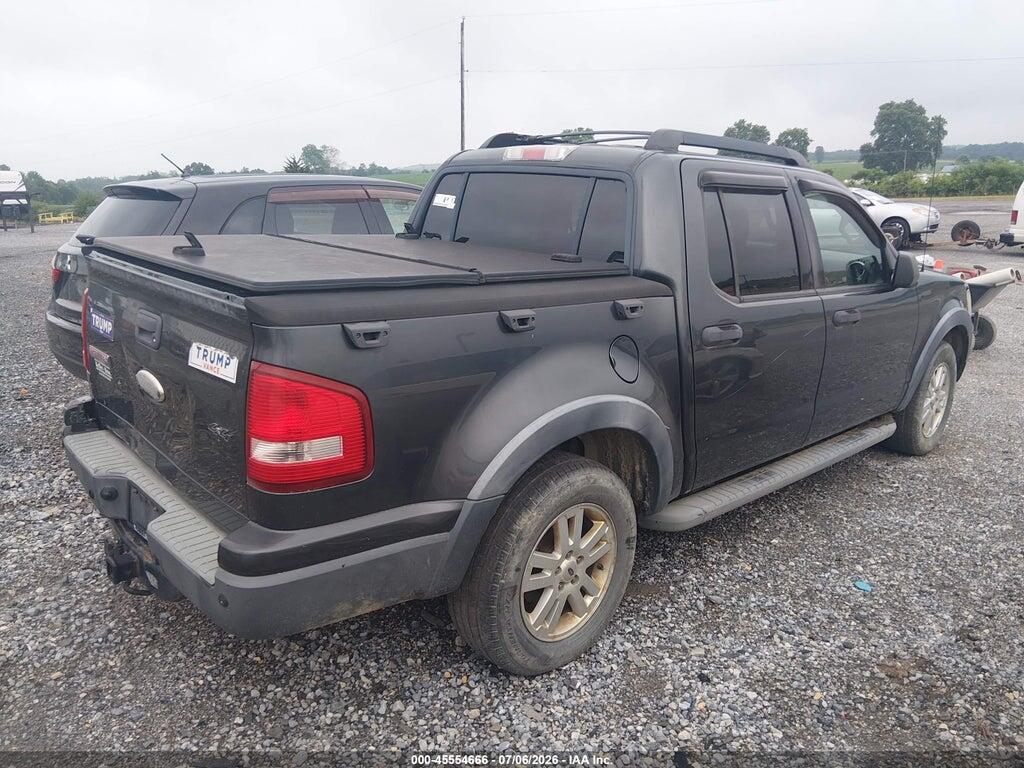 1FMEU5BE3AUA51658 2010 FORD EXPLORER SPORT TRAC photo no. 4