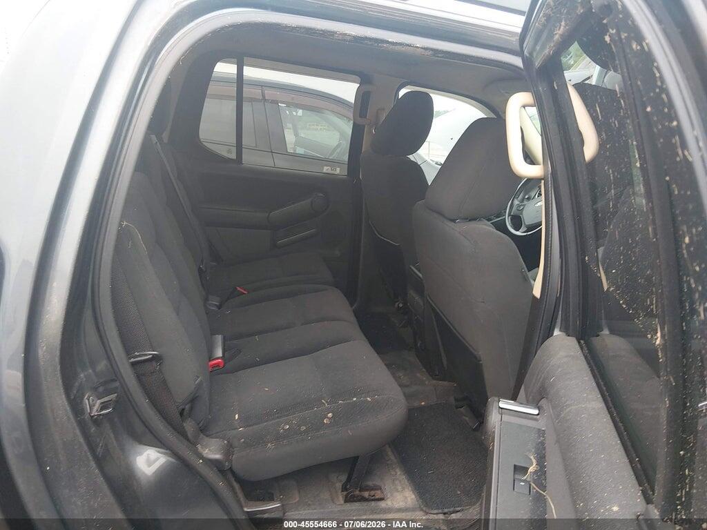 1FMEU5BE3AUA51658 2010 FORD EXPLORER SPORT TRAC photo no. 8