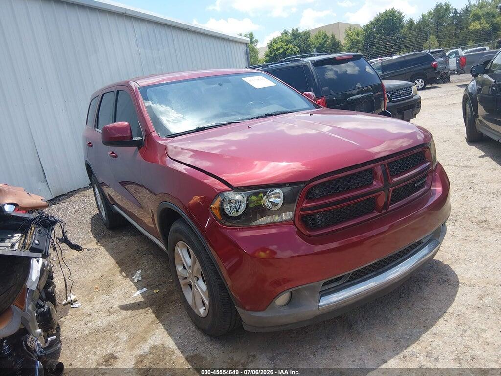 1C4RDHAG7DC678397 2013 DODGE DURANGO photo no. 1