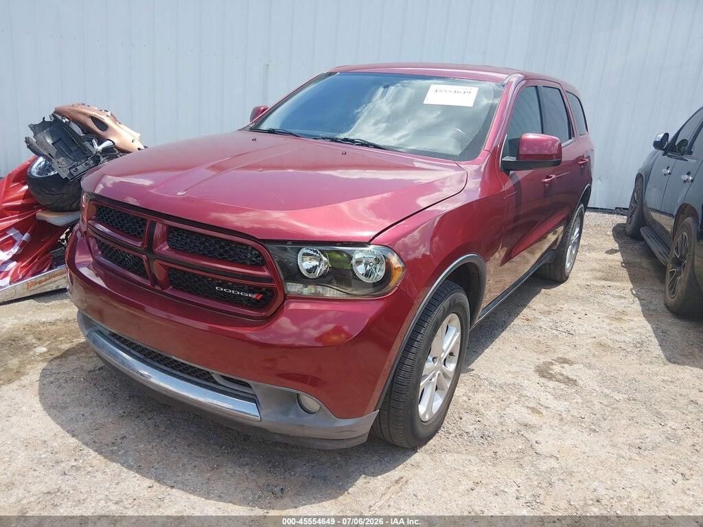 1C4RDHAG7DC678397 2013 DODGE DURANGO photo no. 2
