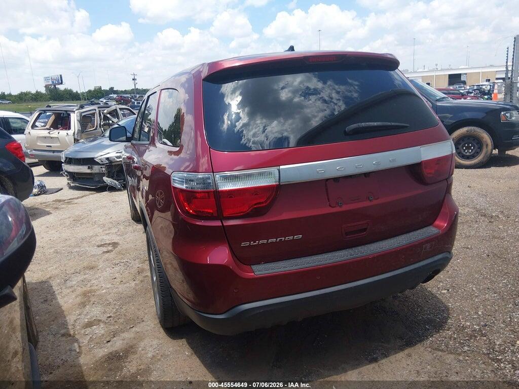 1C4RDHAG7DC678397 2013 DODGE DURANGO photo no. 3