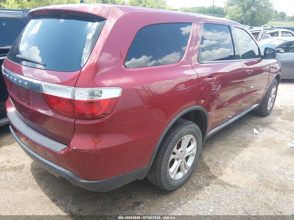 1C4RDHAG7DC678397 2013 DODGE DURANGO photo no. 4