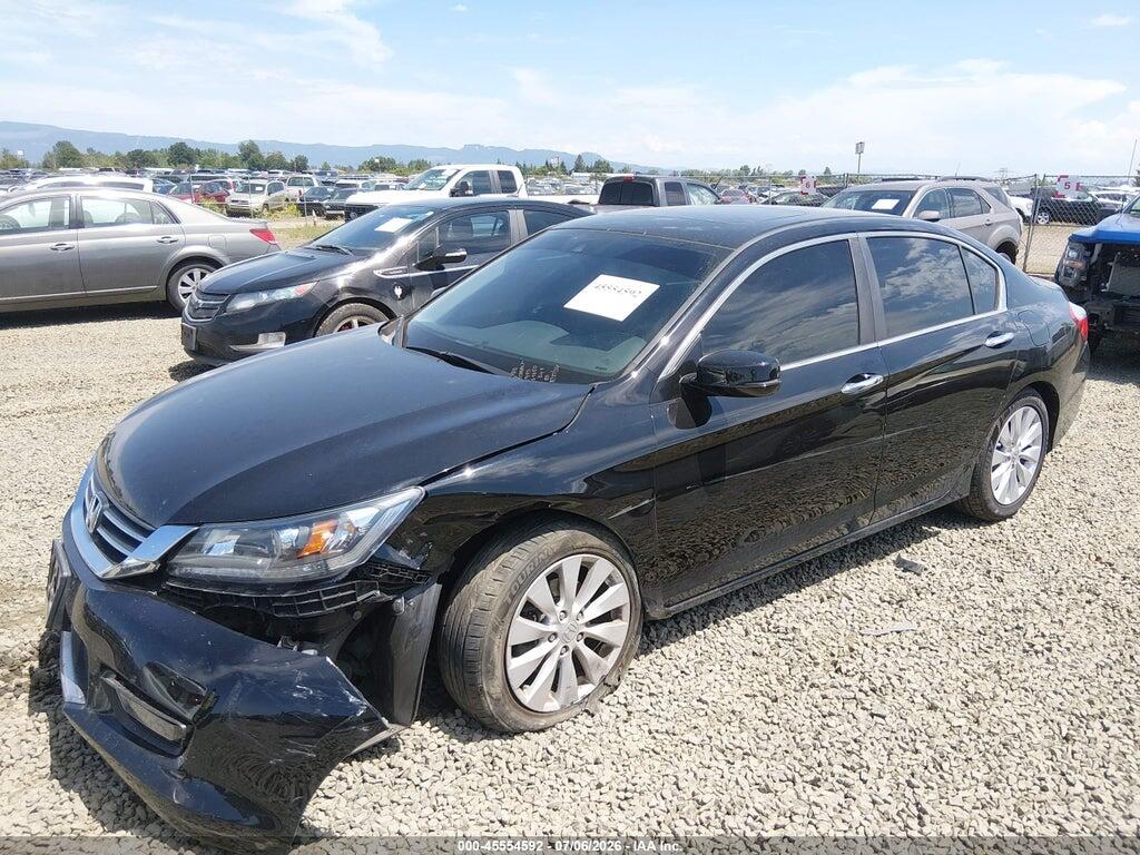 1HGCR2F87EA244789 2014 HONDA ACCORD photo no. 2