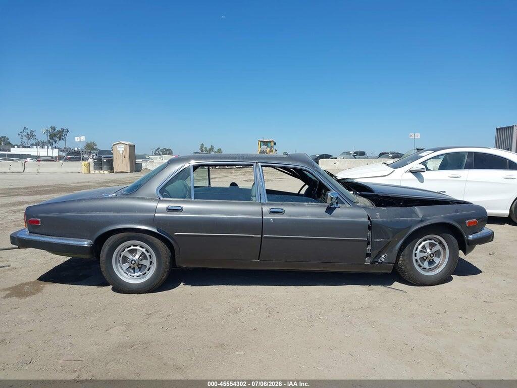 SAJAV1349FC429690 1985 JAGUAR XJ6 photo no. 12