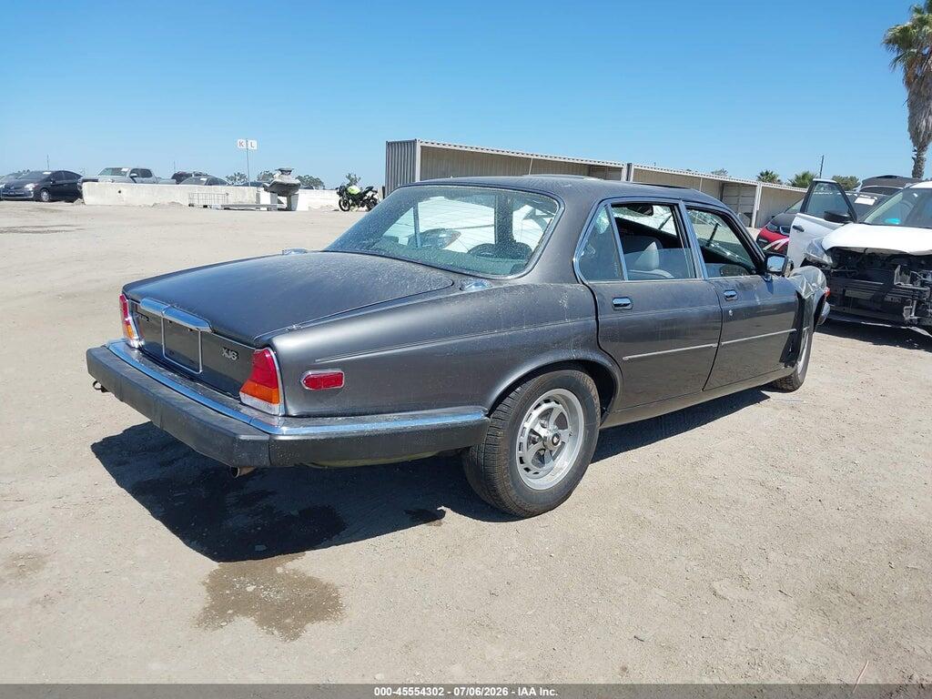 SAJAV1349FC429690 1985 JAGUAR XJ6 photo no. 4
