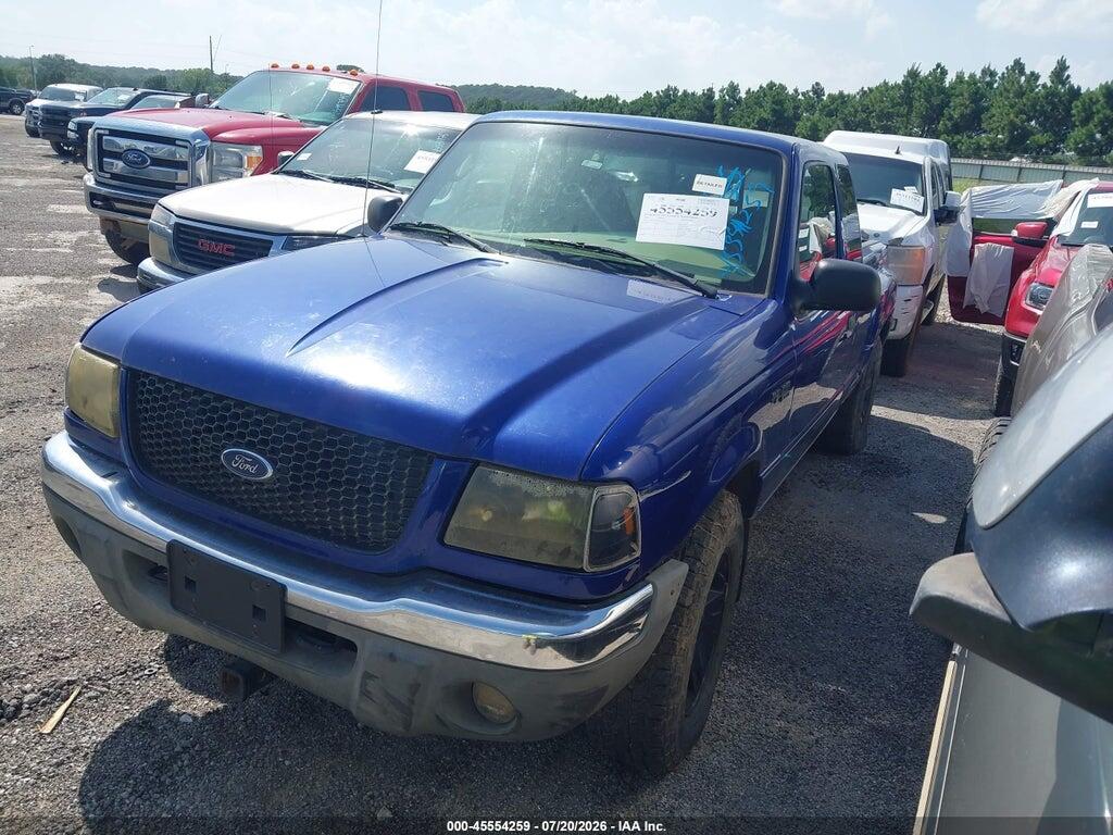 1FTZR45E43PA63557 2003 FORD RANGER photo no. 2