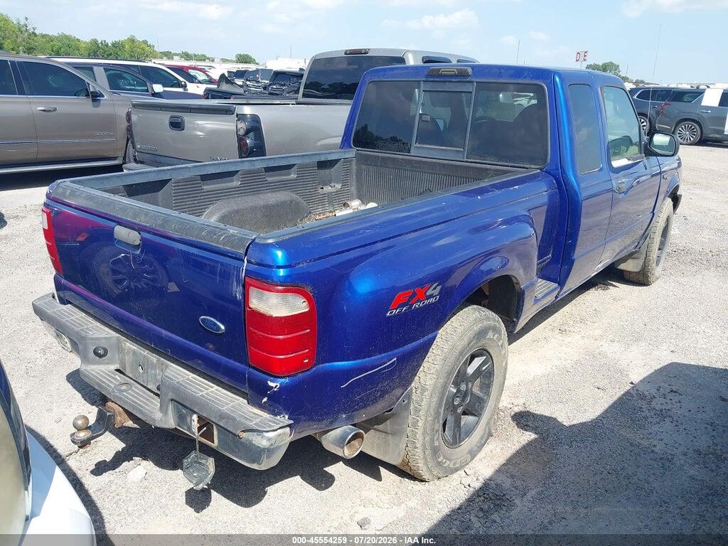 1FTZR45E43PA63557 2003 FORD RANGER photo no. 4