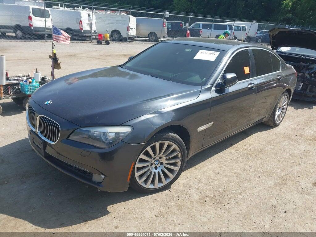 WBAKC6C56CC397112 2012 BMW 750I photo no. 2