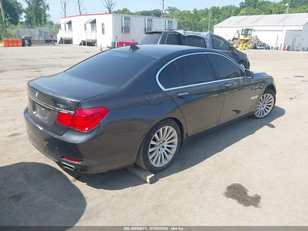 WBAKC6C56CC397112 2012 BMW 750I photo no. 4