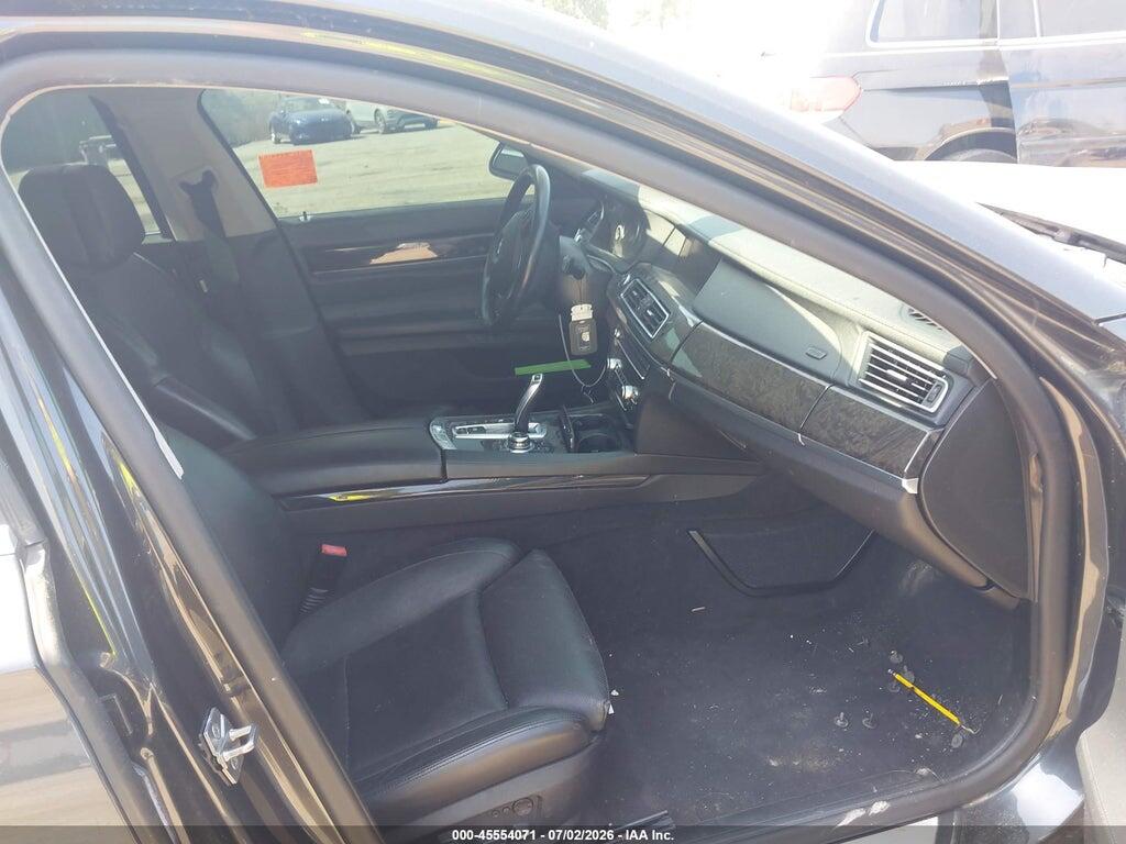 WBAKC6C56CC397112 2012 BMW 750I photo no. 5