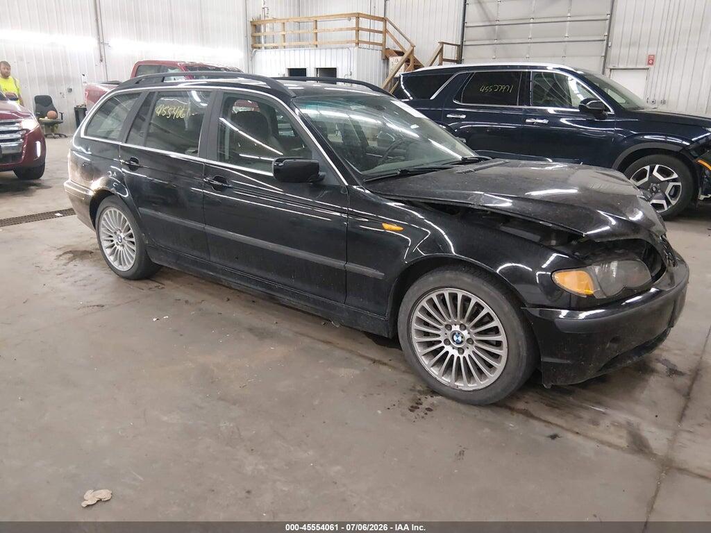 2003 BMW 3 SERIES WBAEP33483PF03045