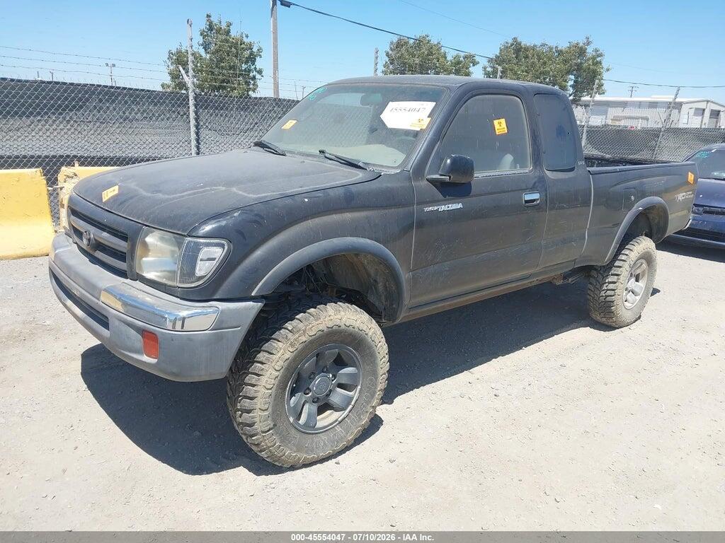 4TAWN72N0WZ132088 1998 TOYOTA TACOMA photo no. 2