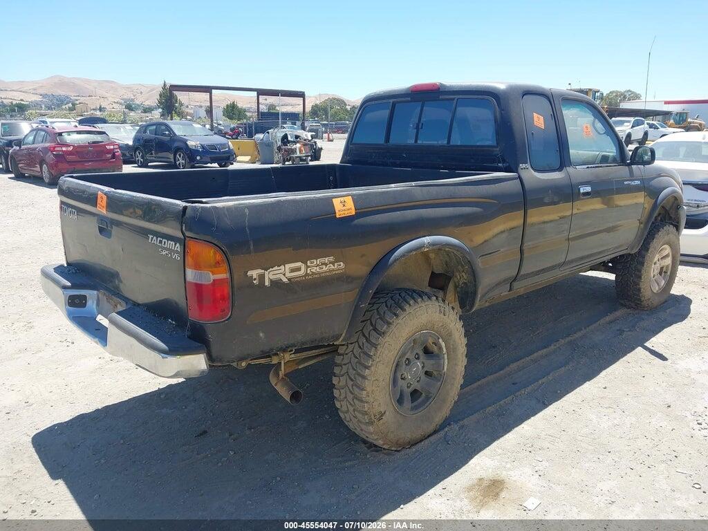 4TAWN72N0WZ132088 1998 TOYOTA TACOMA photo no. 4