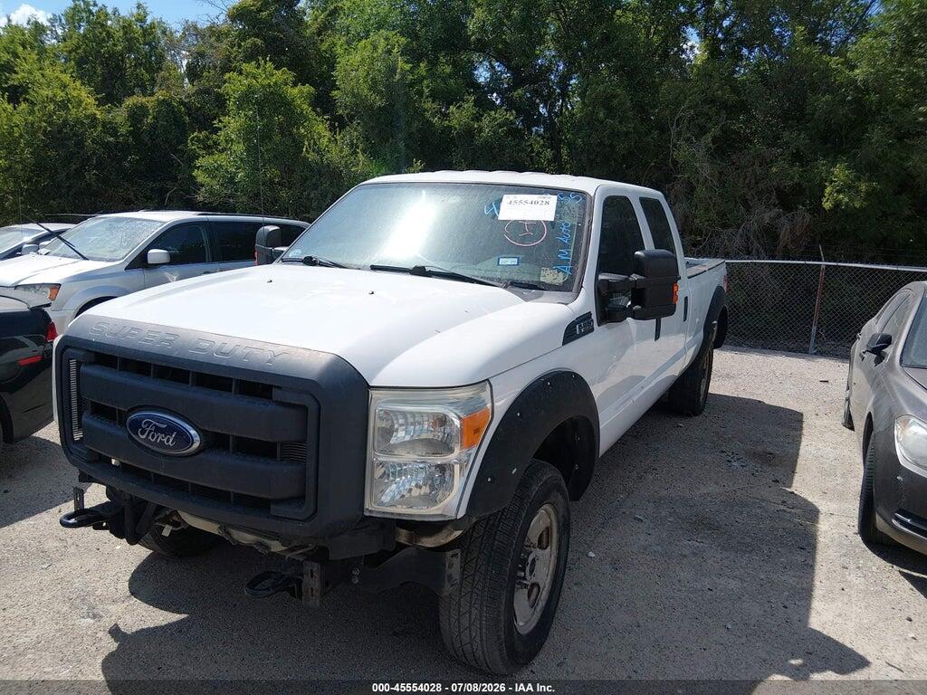 1FT8W3B66DEB76628 2013 FORD F-350 photo no. 2