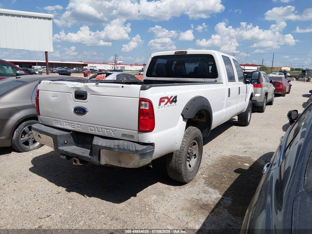 1FT8W3B66DEB76628 2013 FORD F-350 photo no. 4