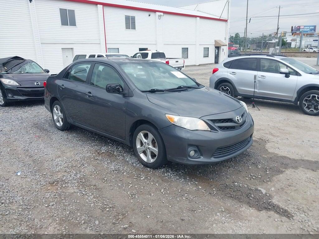 2T1BU4EE1BC569036 2011 TOYOTA COROLLA photo no. 1