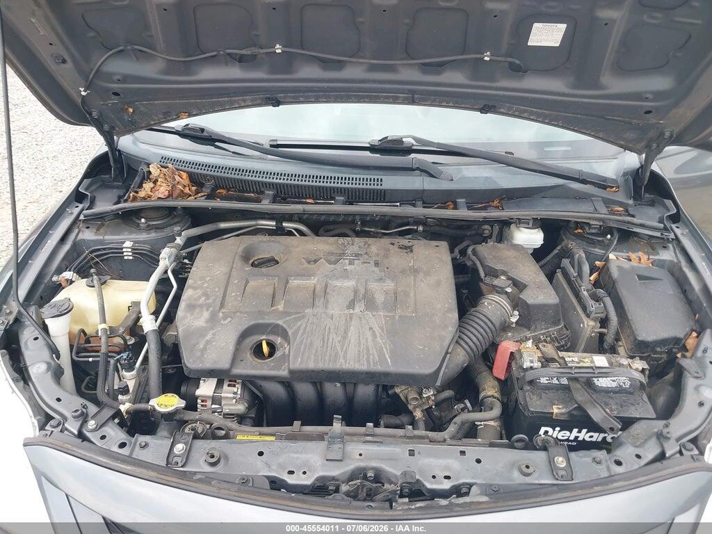 2T1BU4EE1BC569036 2011 TOYOTA COROLLA photo no. 10