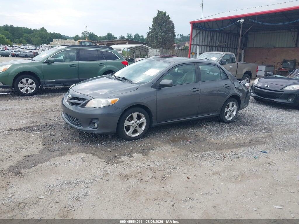 2T1BU4EE1BC569036 2011 TOYOTA COROLLA photo no. 2
