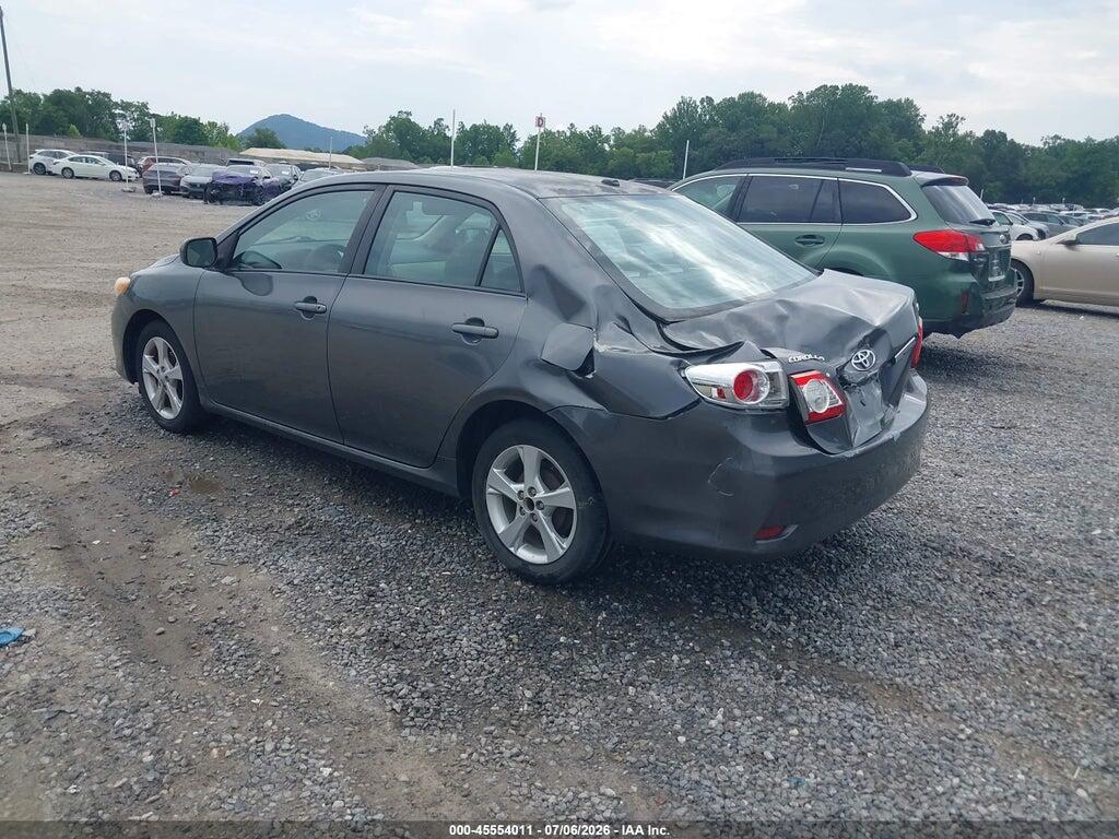 2T1BU4EE1BC569036 2011 TOYOTA COROLLA photo no. 3