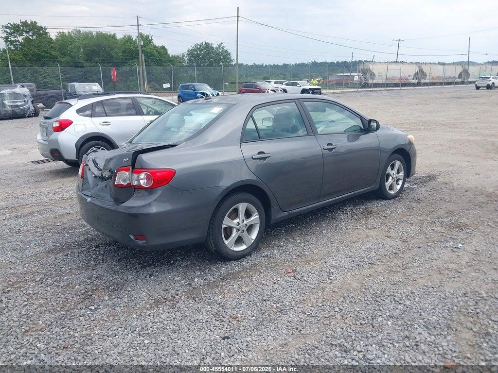 2T1BU4EE1BC569036 2011 TOYOTA COROLLA photo no. 4