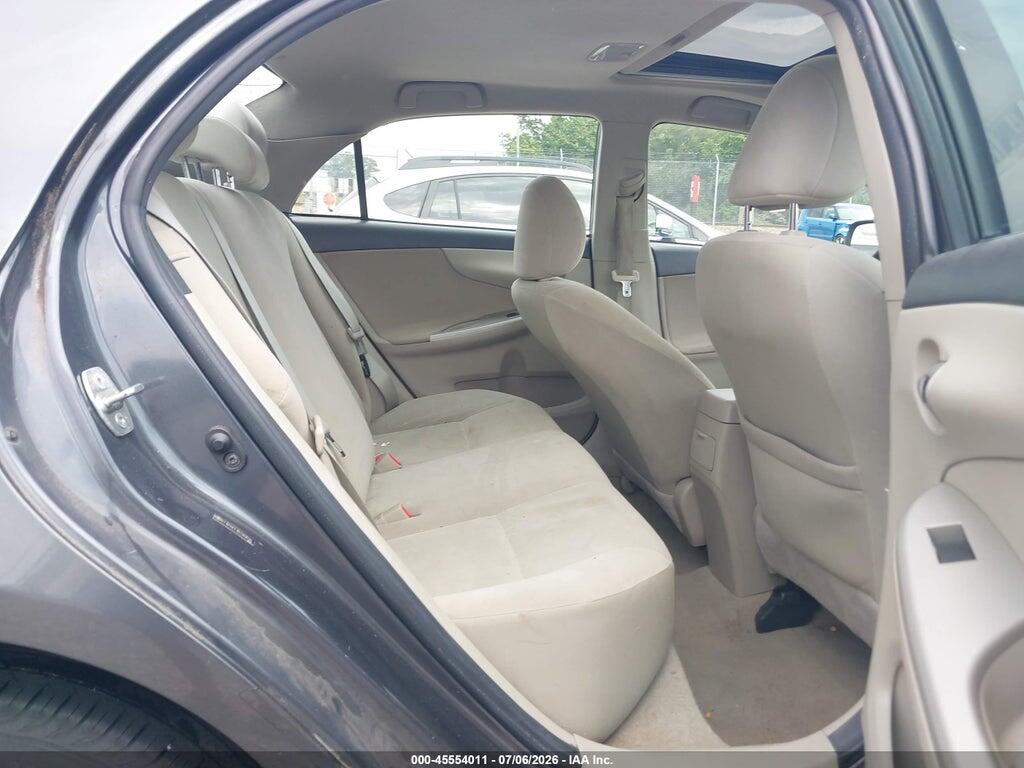 2T1BU4EE1BC569036 2011 TOYOTA COROLLA photo no. 8