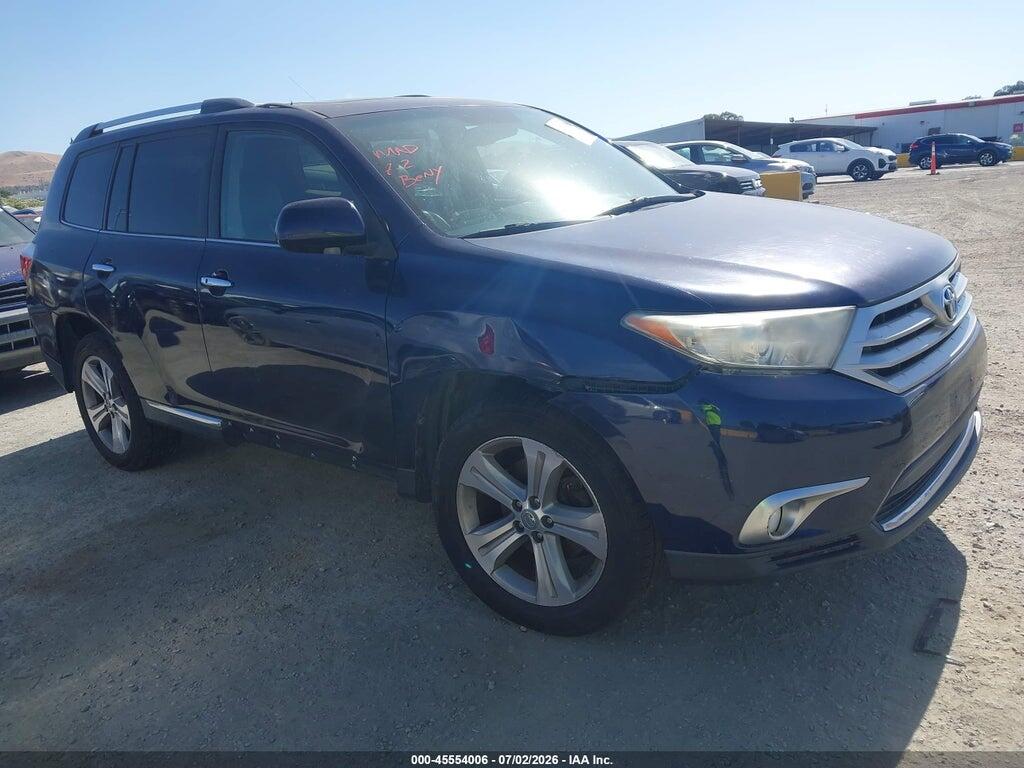 5TDDK3EH0CS130633 2012 TOYOTA HIGHLANDER photo no. 1