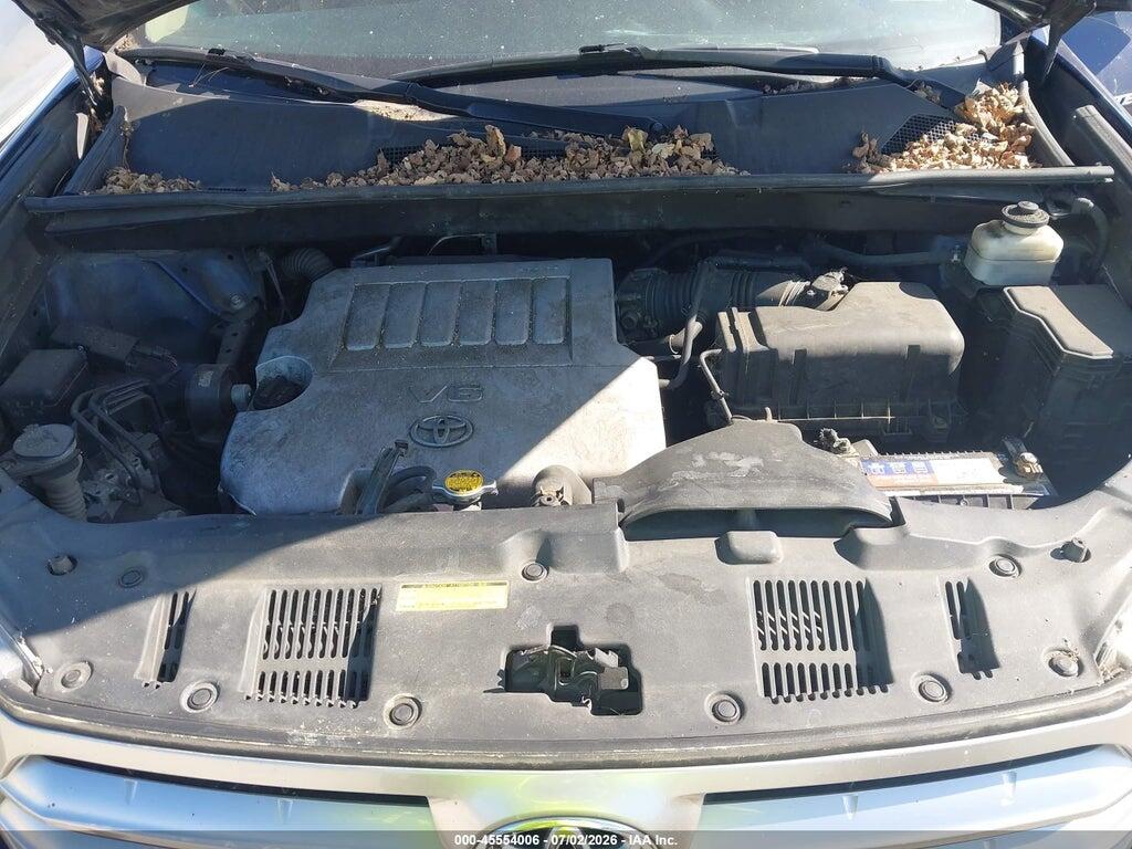 5TDDK3EH0CS130633 2012 TOYOTA HIGHLANDER photo no. 10