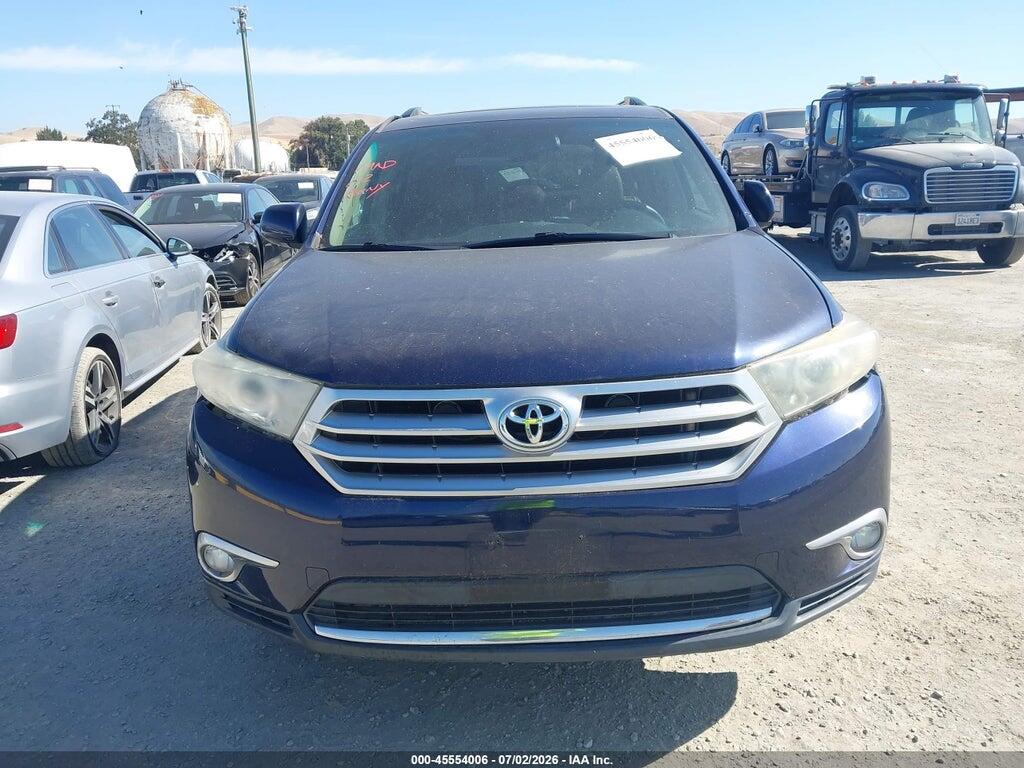 5TDDK3EH0CS130633 2012 TOYOTA HIGHLANDER photo no. 12
