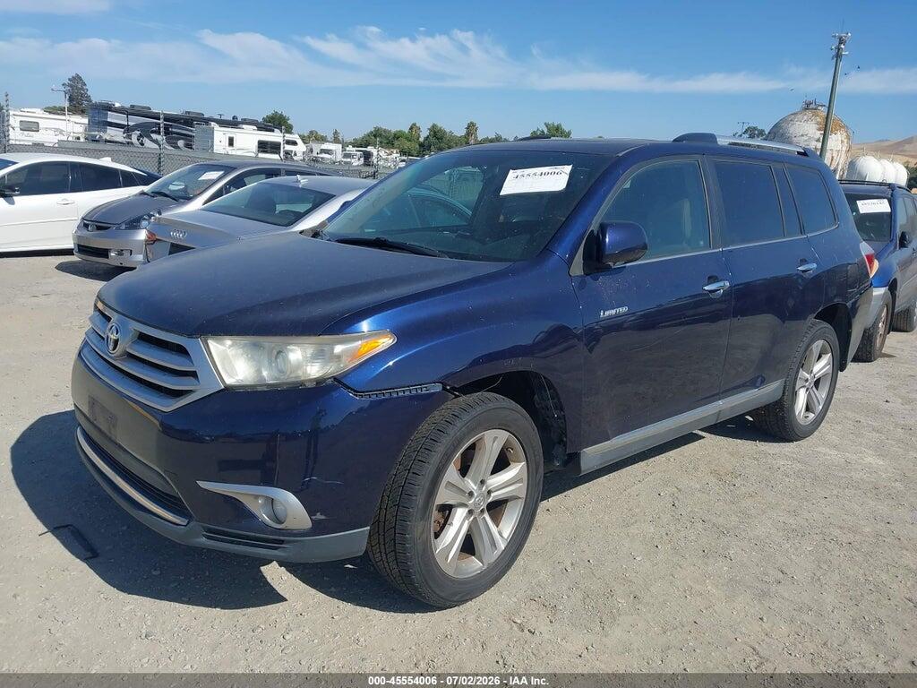 5TDDK3EH0CS130633 2012 TOYOTA HIGHLANDER photo no. 2