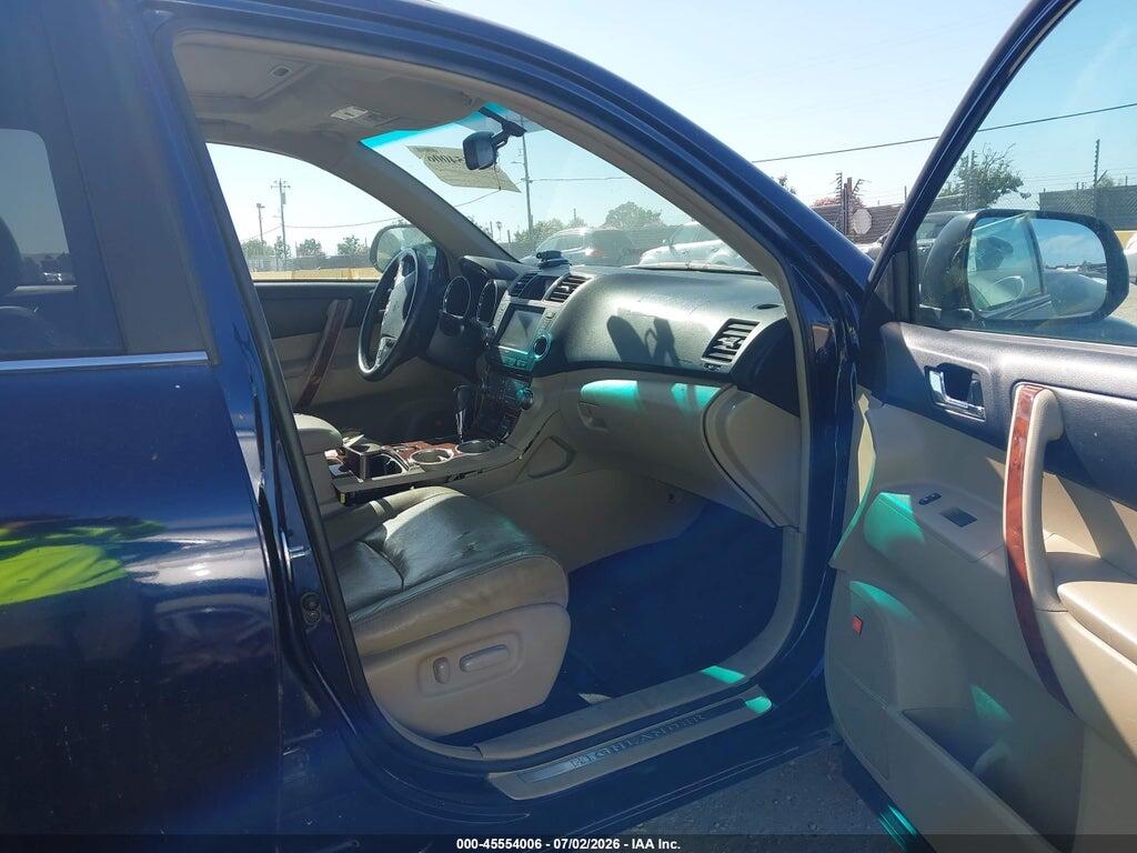 5TDDK3EH0CS130633 2012 TOYOTA HIGHLANDER photo no. 5