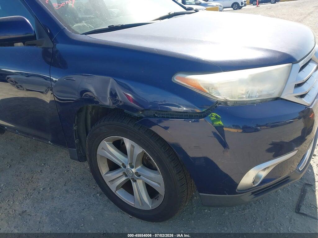 5TDDK3EH0CS130633 2012 TOYOTA HIGHLANDER photo no. 6