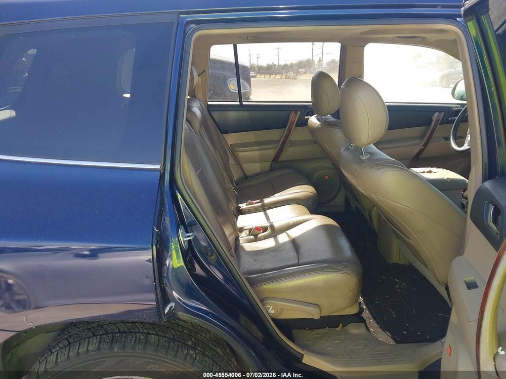5TDDK3EH0CS130633 2012 TOYOTA HIGHLANDER photo no. 8