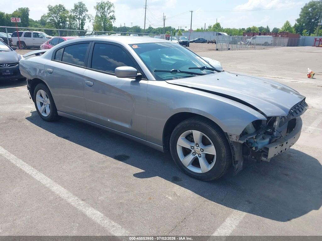2C3CDXBG3EH174883 2014 DODGE CHARGER photo no. 1