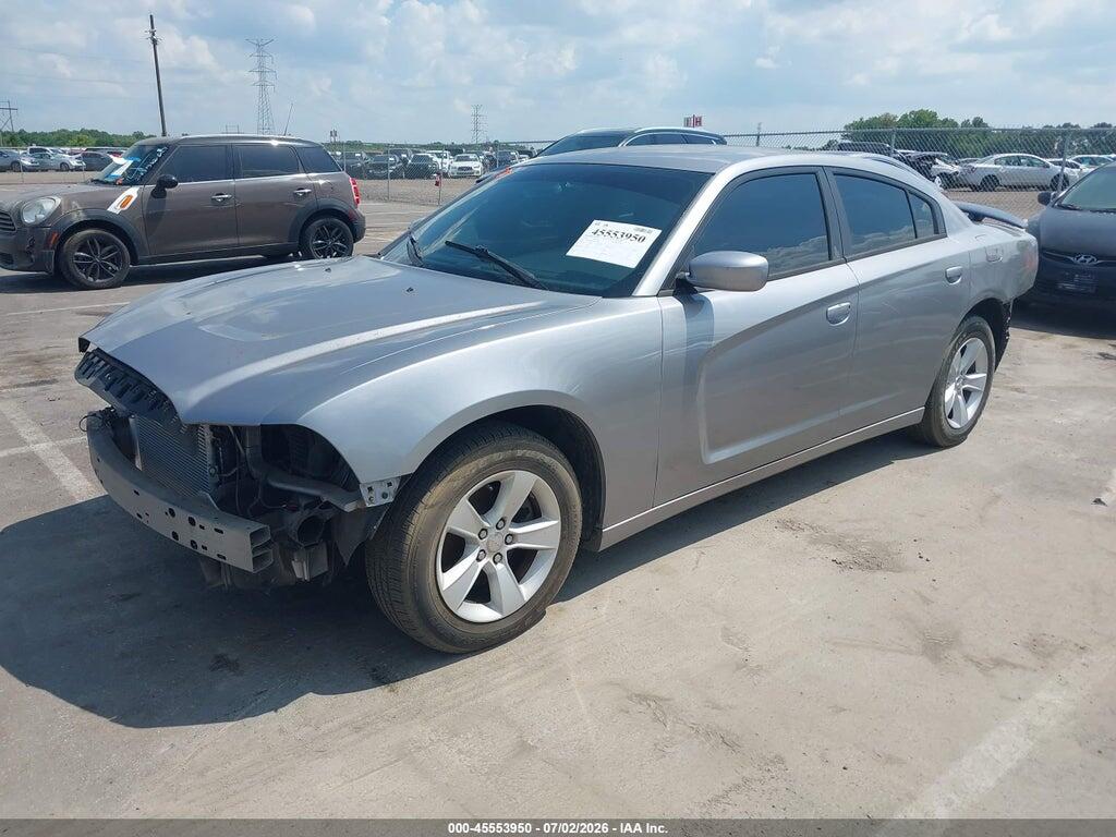 2C3CDXBG3EH174883 2014 DODGE CHARGER photo no. 2