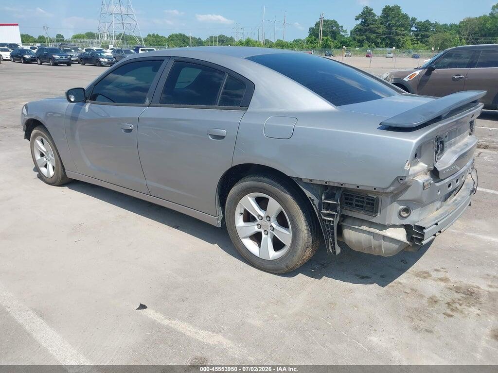 2C3CDXBG3EH174883 2014 DODGE CHARGER photo no. 3