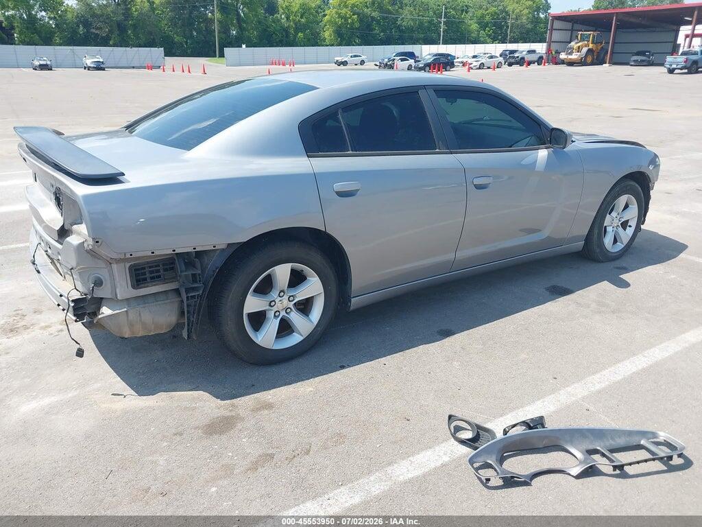 2C3CDXBG3EH174883 2014 DODGE CHARGER photo no. 4